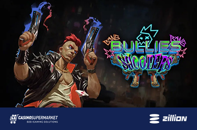 Zillion Games Introduces a Blockbuster-Style Slot — Bullies Shooters