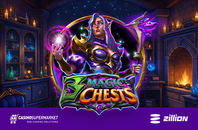 Zillion’s 3 Magic Chests Slot Opens the Mystery of a Fantasy Realm