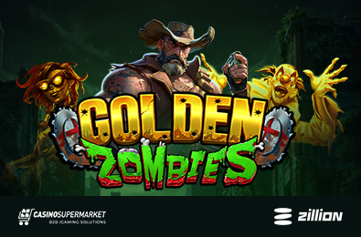 Apocalyptic Mess Is Just Around the Corner with Zillion’s Golden Zombies