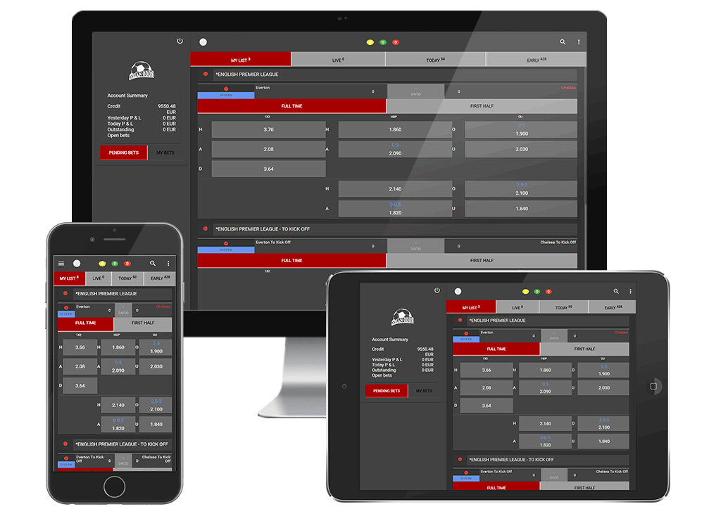 Software de apuestas deportivas para corredores de apuestas