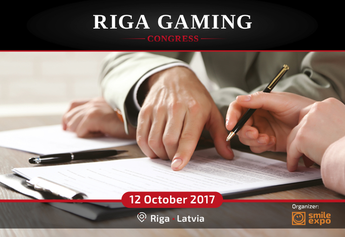 License for gambling business in Latvia