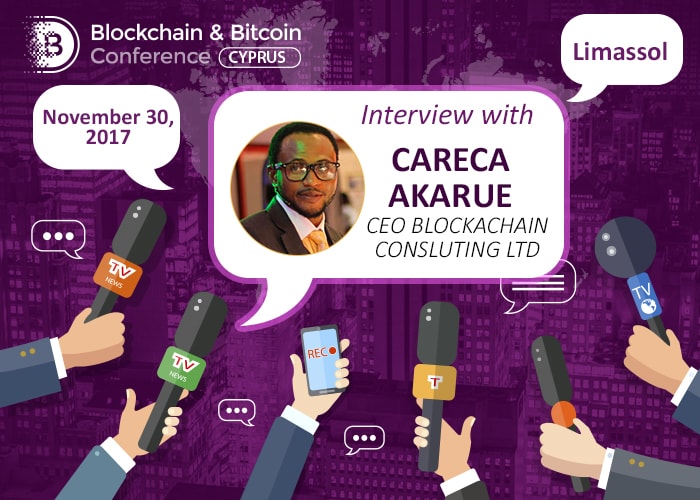 Careca Akarue, CEO Blockchain Consulting Ltd
