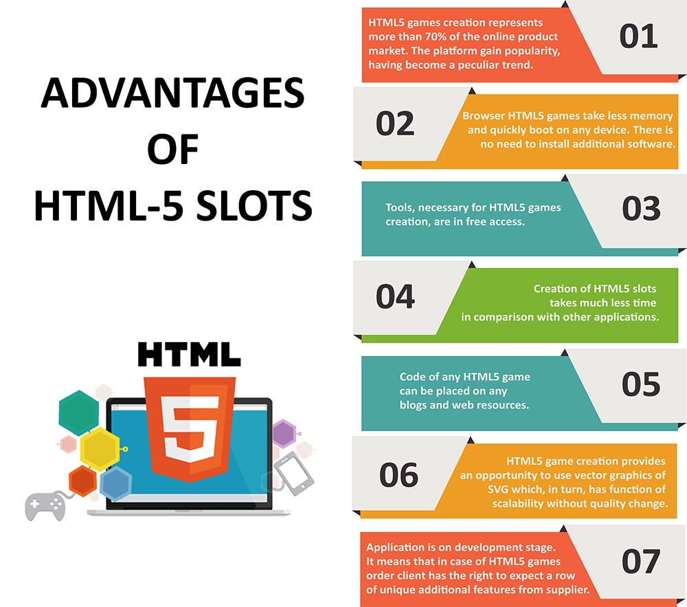 Top 7 advantages of HTML5 games