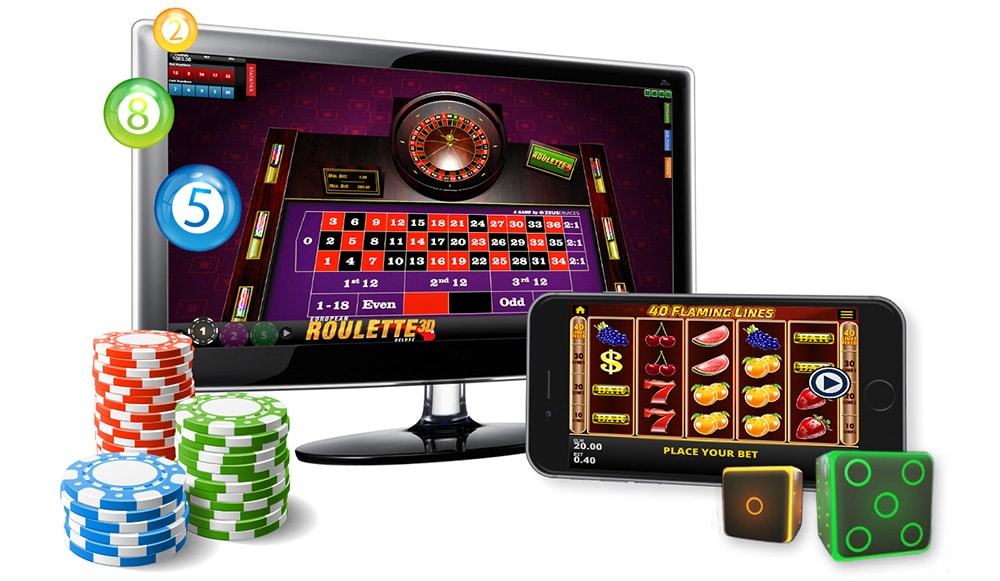 Design templates for online casino