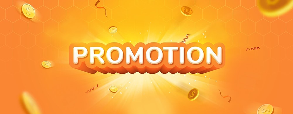 Online casino promotion