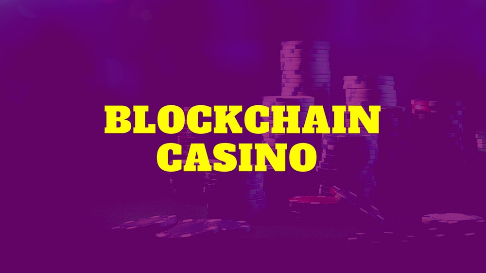 Blockchain casino for sale