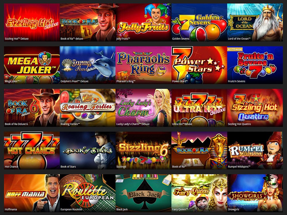 Gaminator online slot machines