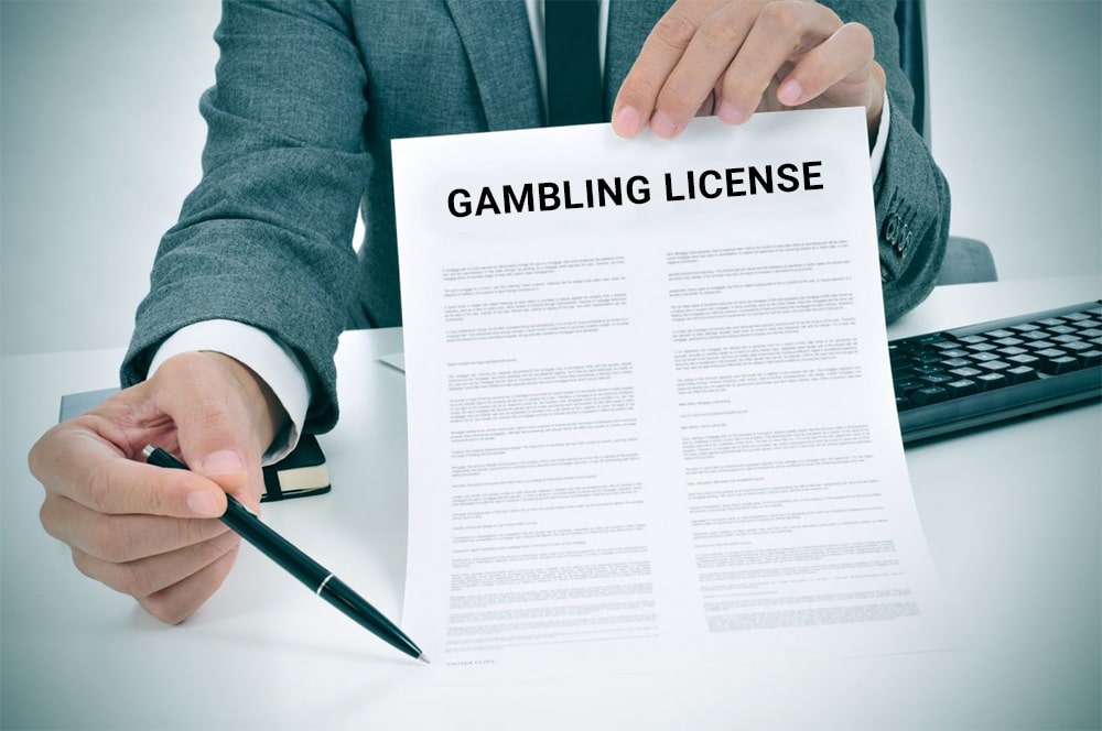 Obtain a license that allows Internet gambling