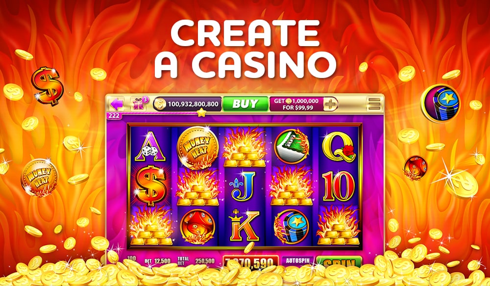 create your own casino online