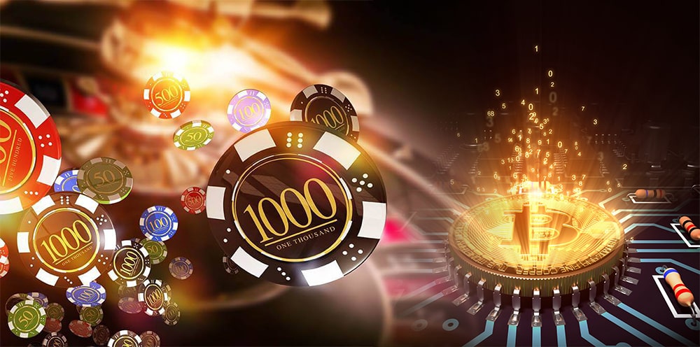 bitcoin casino game software