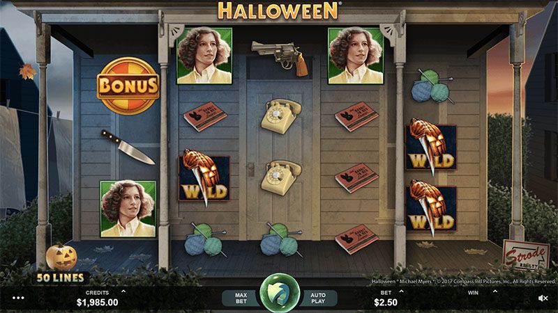 The Halloween slot from Microgaming