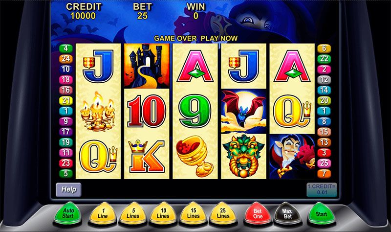 Lucky Count online casino game from Aristocrat