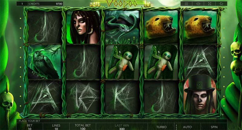 Mystical Voodoo slot machine by Endorphina