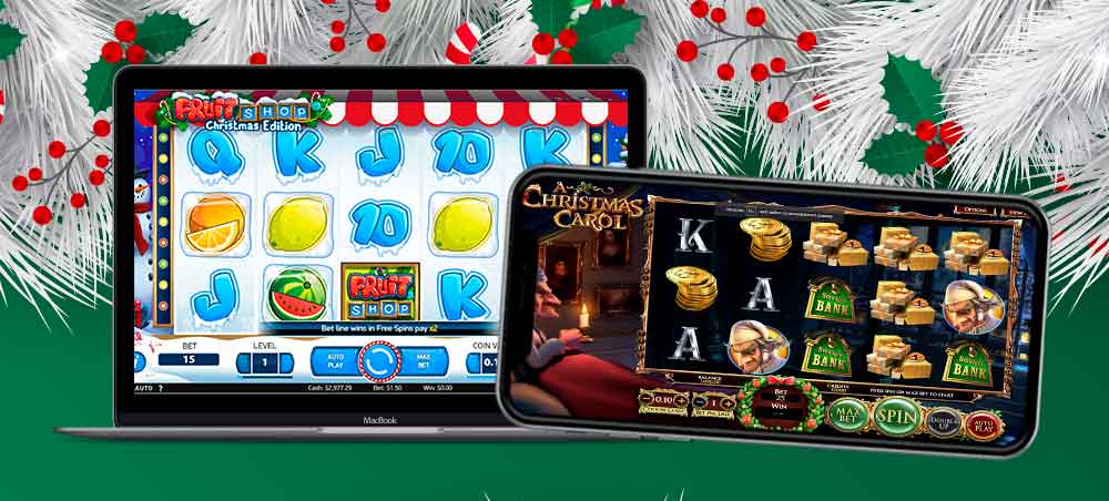 New Year's slot machines review