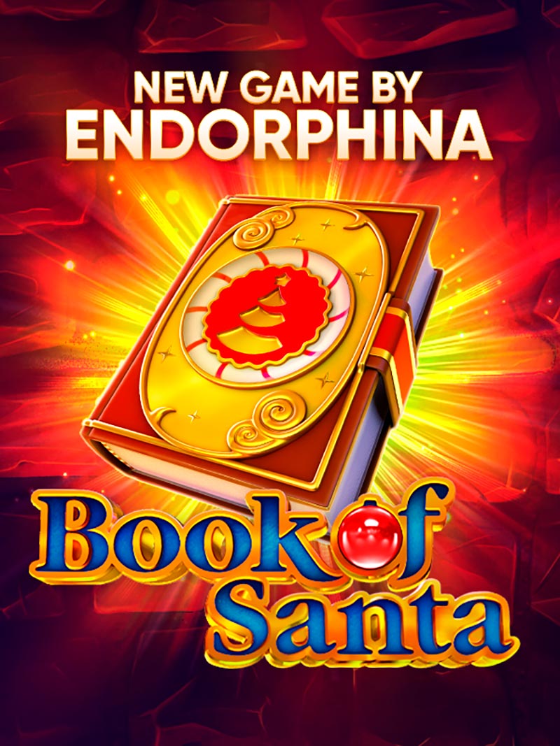 The Book of Santa slot in the joyful theme of Christmas