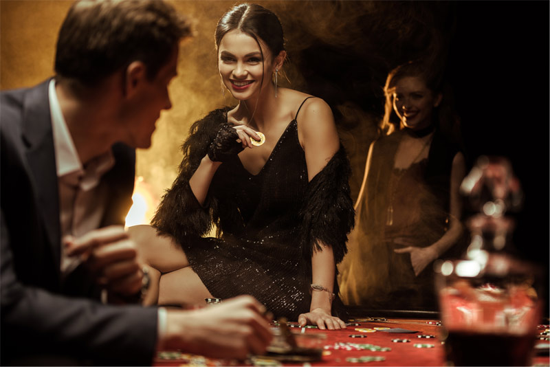 Online casino target audience: VIP visitors 