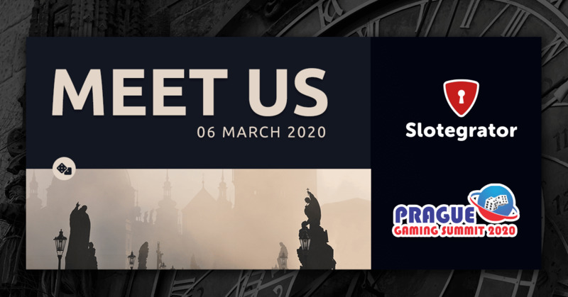 Slotegrator will participate in Prague Gaming Summit 2020