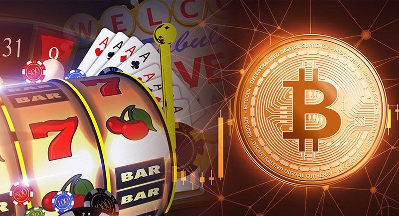 how to make a bitcoin gambling site