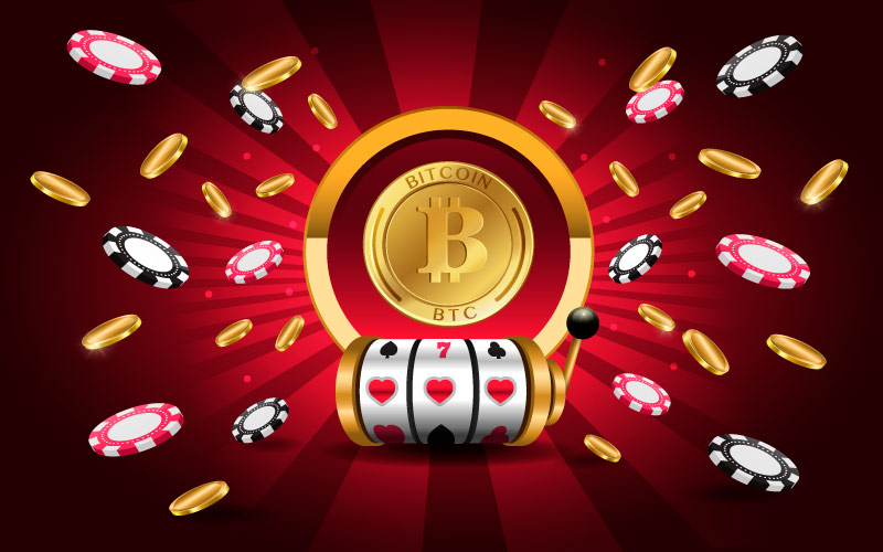 A licensed bitcoin casino