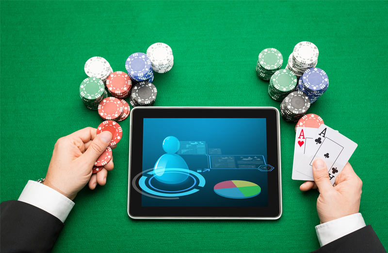 Open an online casino to earn more