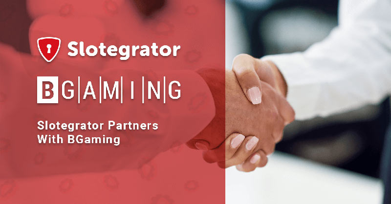 Slotegrator announces partnership with BGaming
