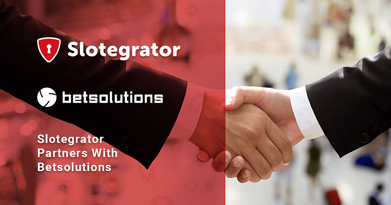 Slotegrator announces partnership with Betsolutions