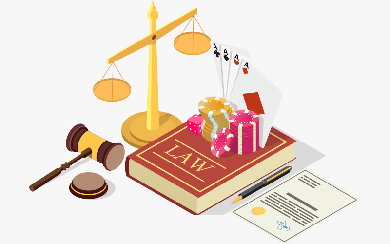 Legal aspects of gambling