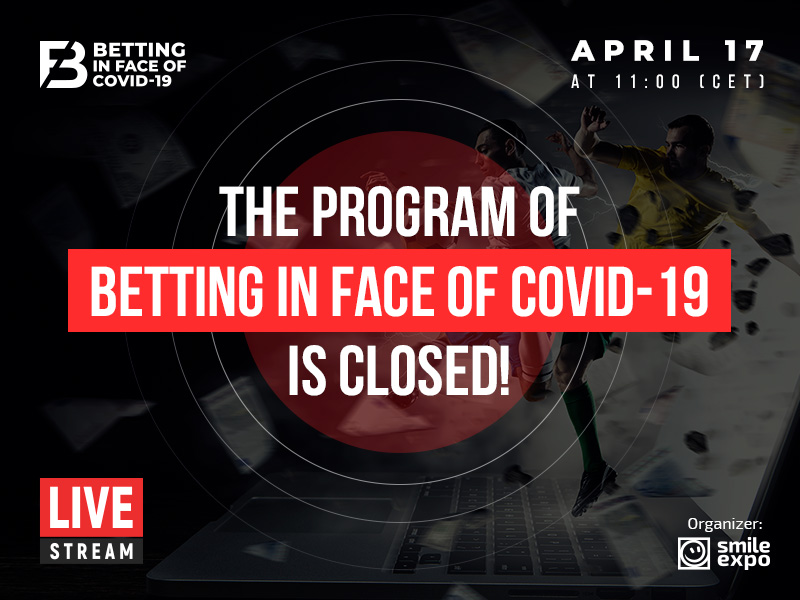 The program of Betting in face of COVID-19