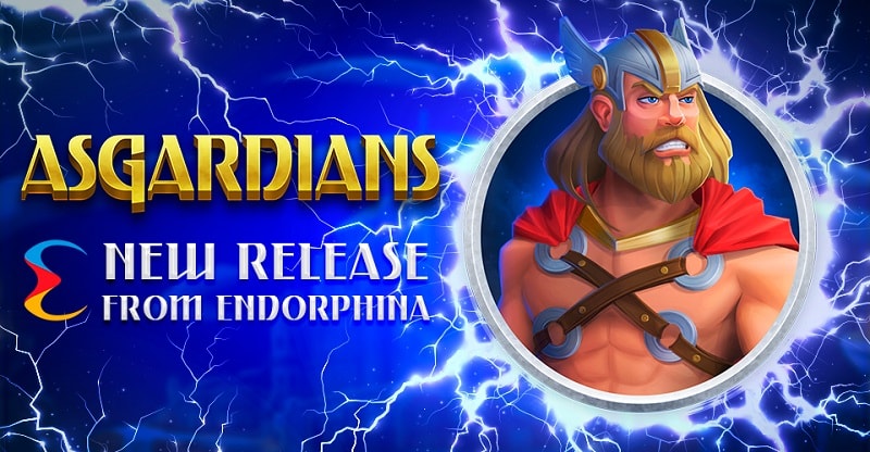 Endorphina released slot game Asgardians