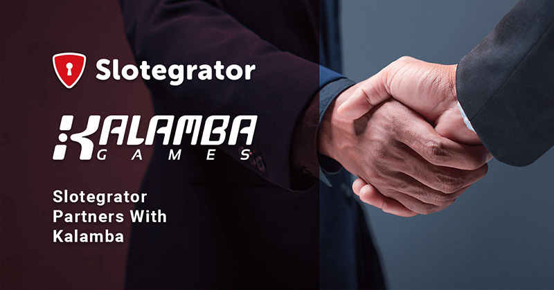 Slotegrator partners with game developer Kalamba