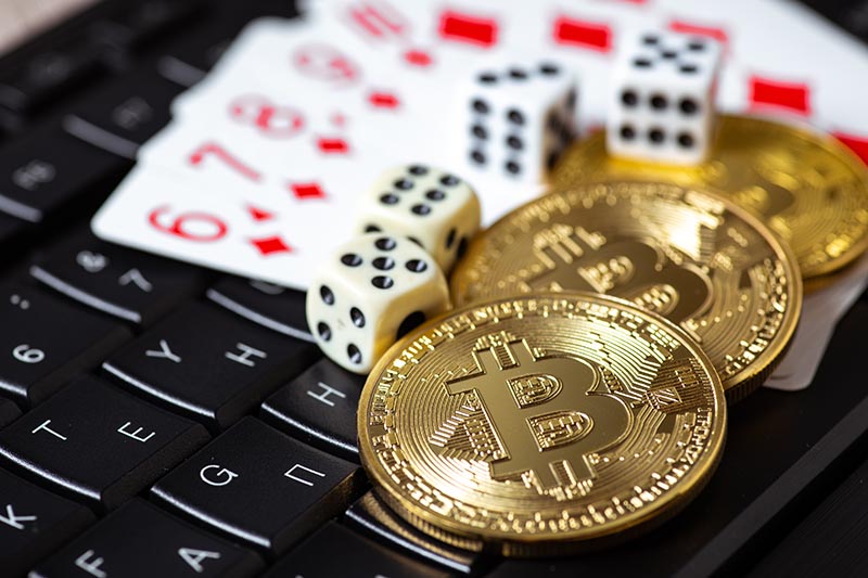 Crypto casino: organisational components
