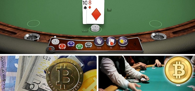 Create a bitcoin-casino