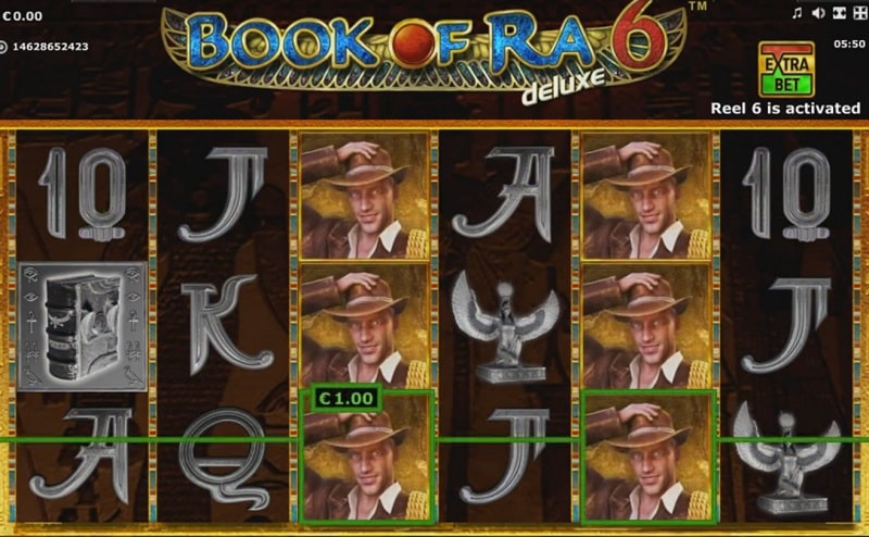 Gaminator: Book of Ra 6, screenshot 2