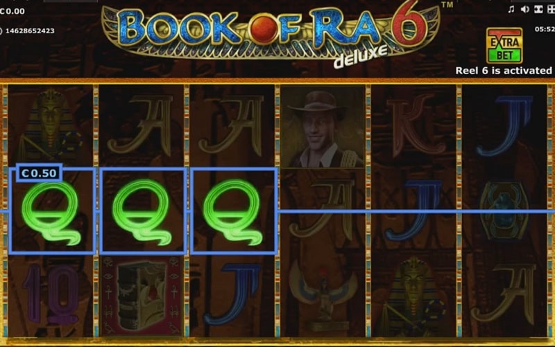 Gaminator: Book of Ra 6, screenshot 5