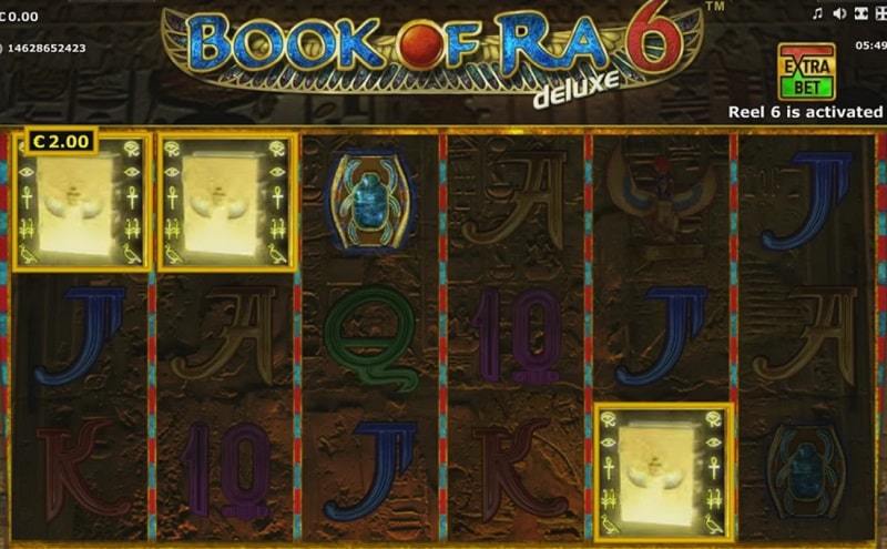 Gaminator: Book of Ra 6, screenshot 6