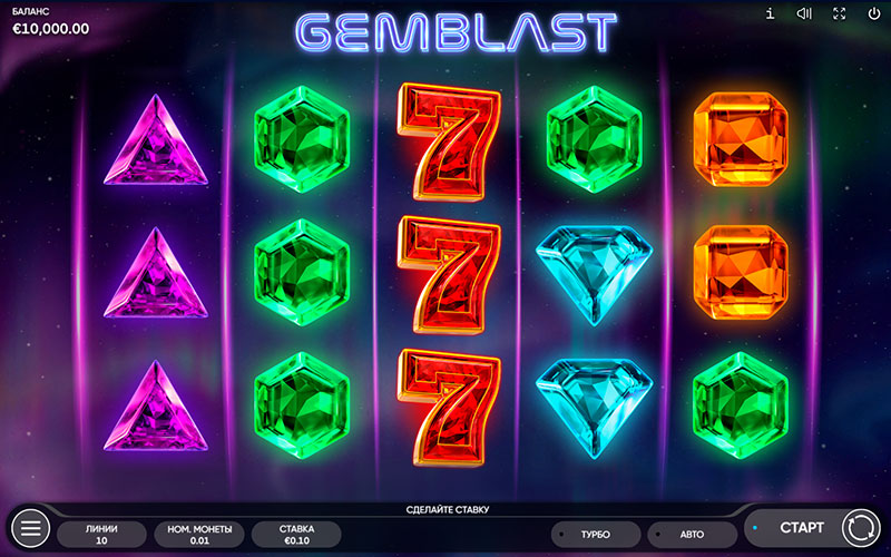 Gem Blast slot game