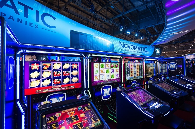 Novomatic: online casino software
