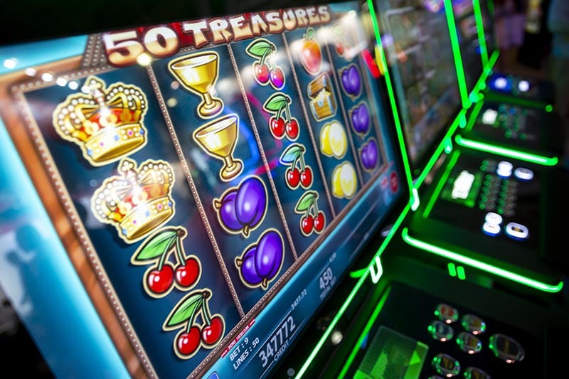 Casino gambling platform