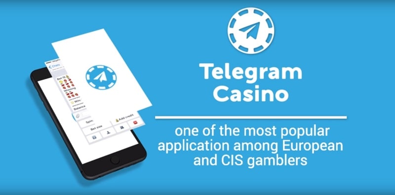 Telegram casino from Slotegrator