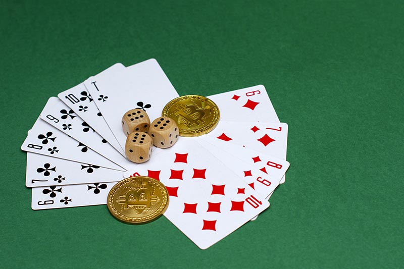 Crypto payments in the gambling business