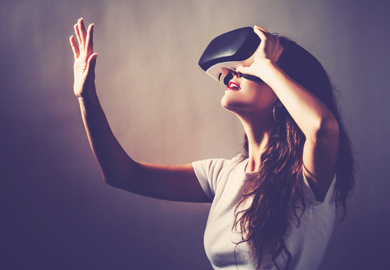 VR-casino: virtual reality games