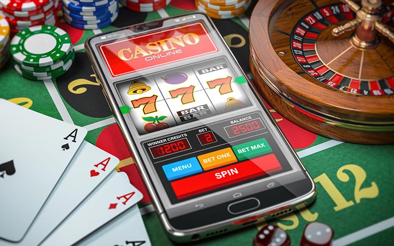 Casino with a chatbot: general info