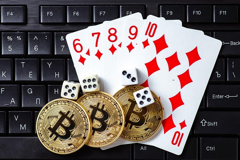 Turnkey Bitcoin casino: connection