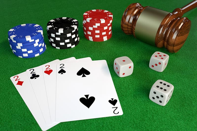 Illegal gambling business: key notions