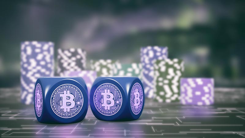 Cryptocurrency in gambling