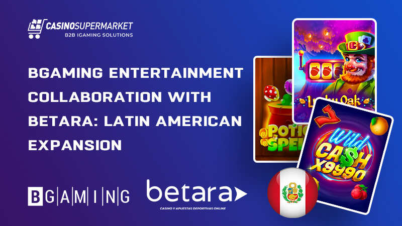 BGaming and Betara collaboration