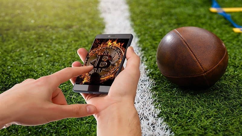 Cryptocurrency use in sports betting