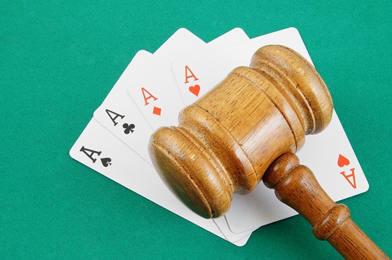 Legal gambling in Canada: general information