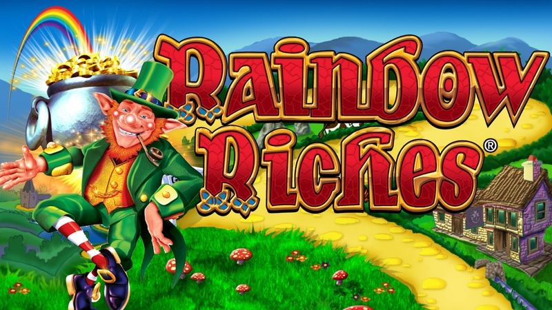  Barcrest's Rainbow Riches slot