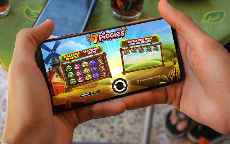 Realtime Gaming’s mobile content